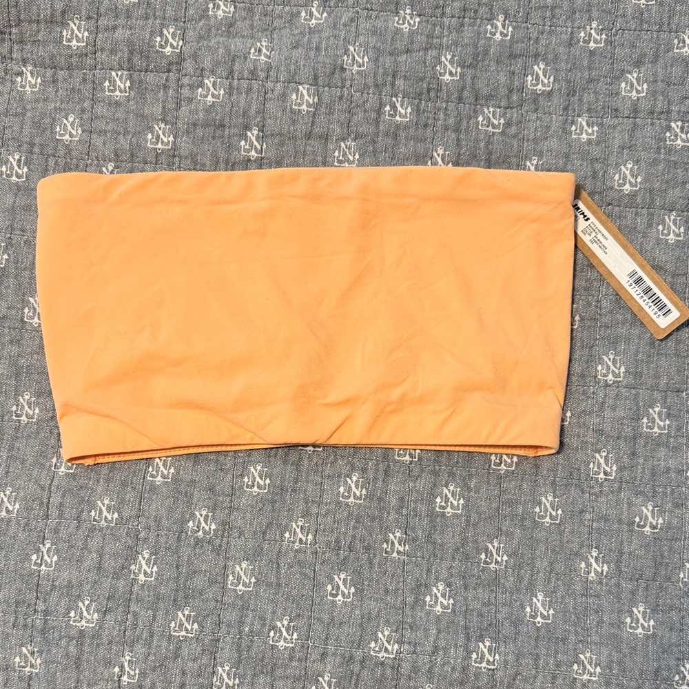 Skims Faded Nectar Bandeau XXS NWT